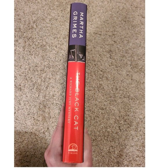 The Black Cat: A Richard Jury Mystery. By Martha Grimes. Buy more and save $$$ - Picture 3 of 5